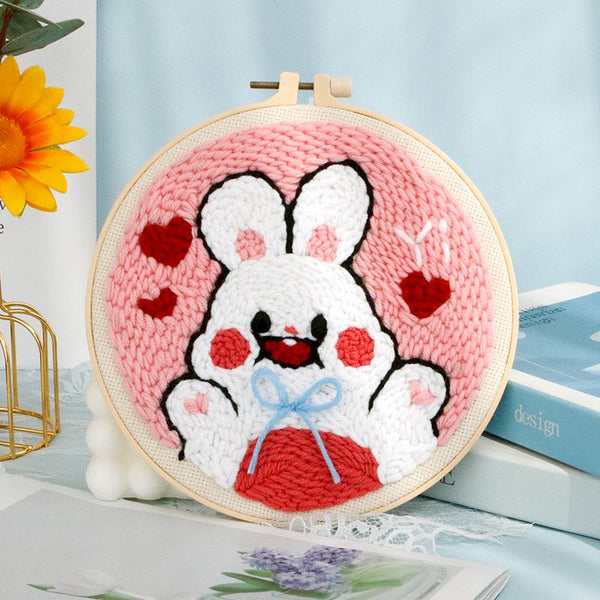 Punch Needle Embroidery Kit