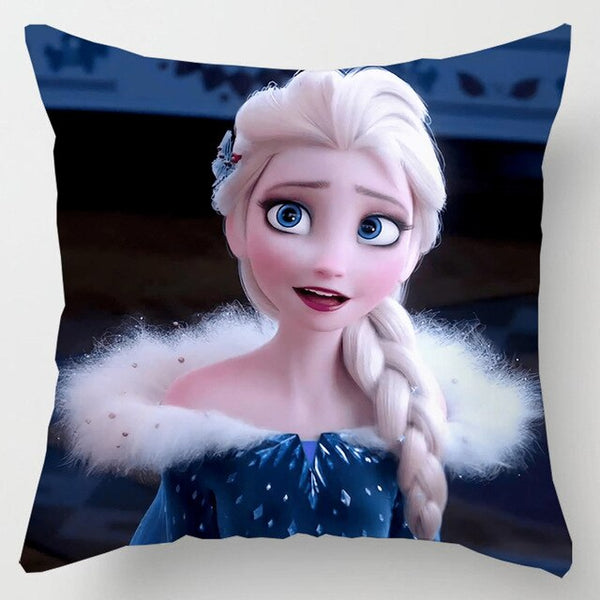 Disney Frozen Elsa Anna Cushion Cover