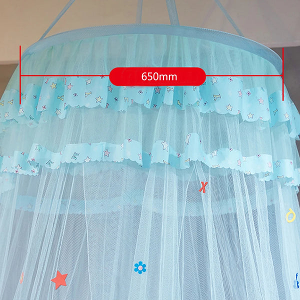 Sheer Dome Style Bed Canopy