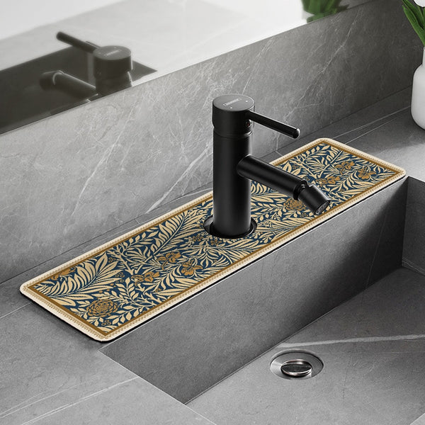 Sink Faucet Drain Mat