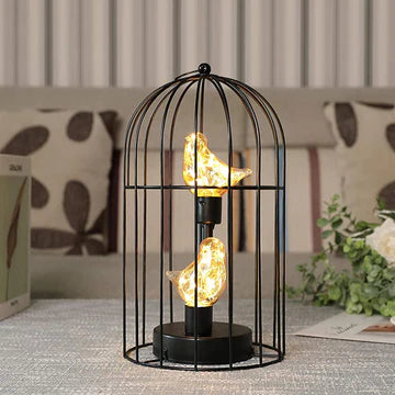 Birdcage Lamp