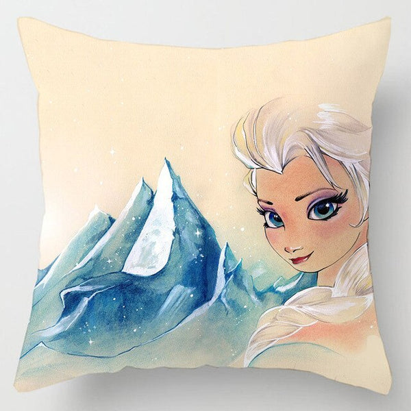 Disney Frozen Elsa Anna Cushion Cover