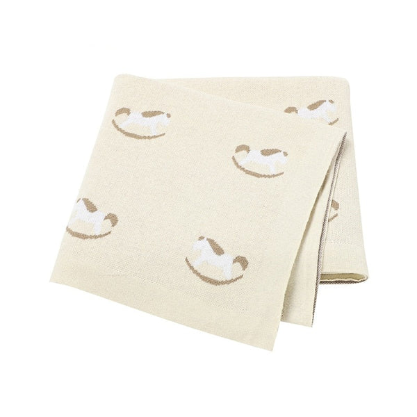 Animal Motif Baby Blankets