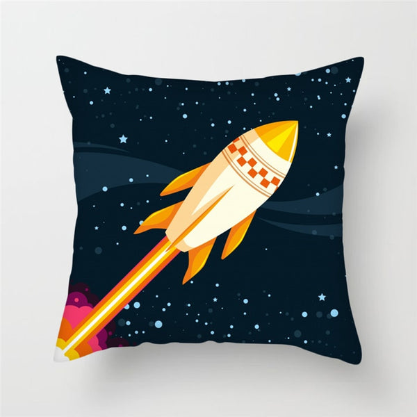 Universe Space Theme Cushion Cover