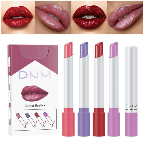 4pcs/Set Waterproof Lipstick