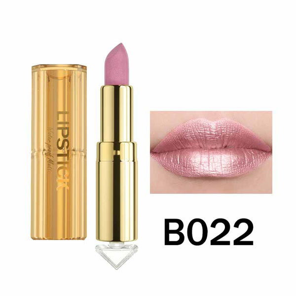 Sheer Kiss Proof Matte Glitter Lipstick