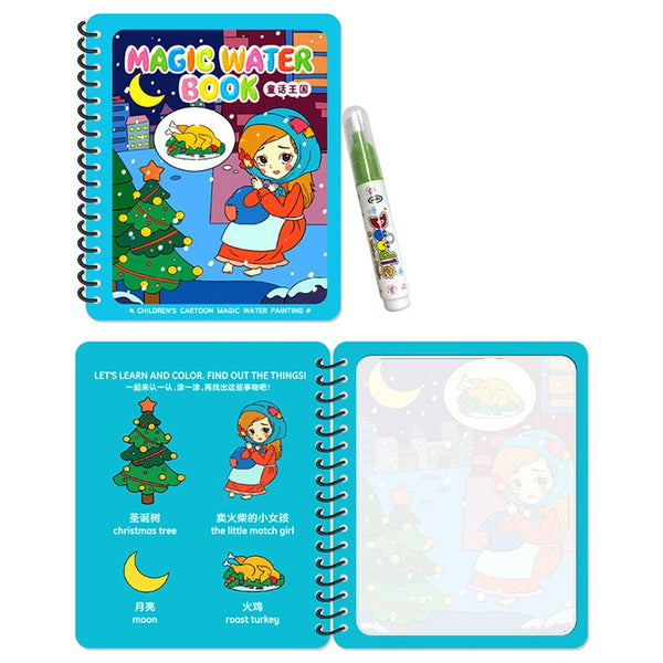 Reusable Magic Coloring Book