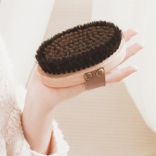 Beech Bristle Exfoliating Brush