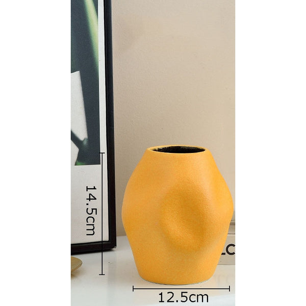 Irregular Shaped Vase