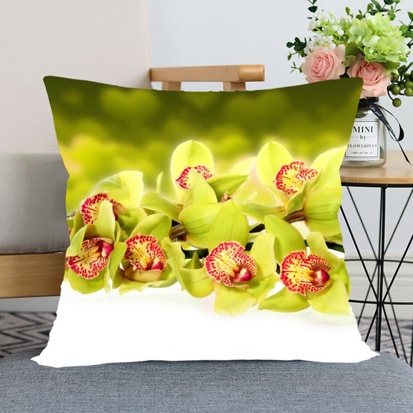 Orchid Cushion Cover