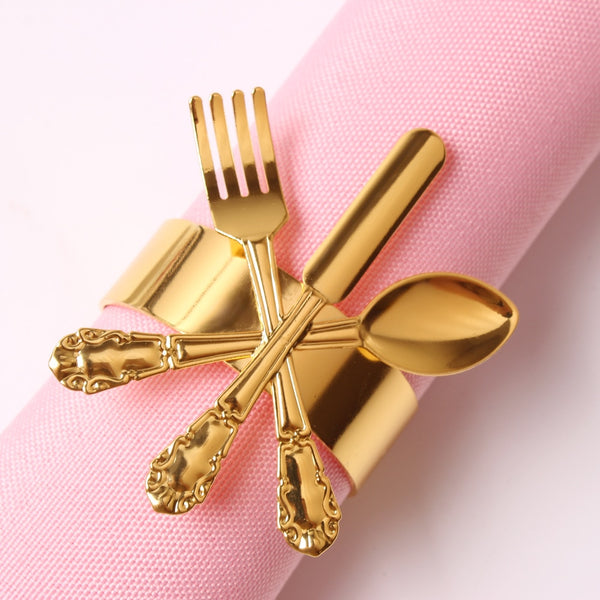 Cutlery Design Napkin Ring