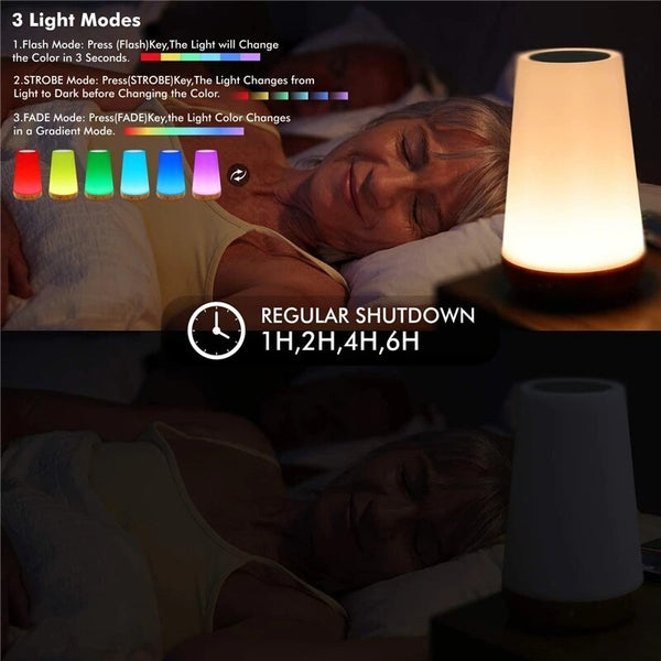 Magical Colour Changing Table Lamp