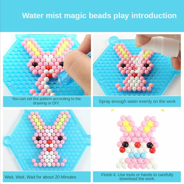 Water Spray Magic Beads