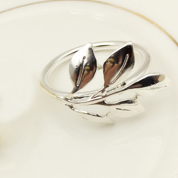 Autumn Leaf Napkin Ring - 6 or 10Pack