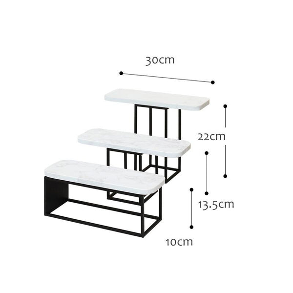 Marble Dessert Stands