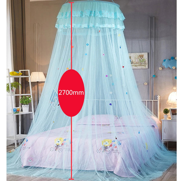 Sheer Dome Style Bed Canopy