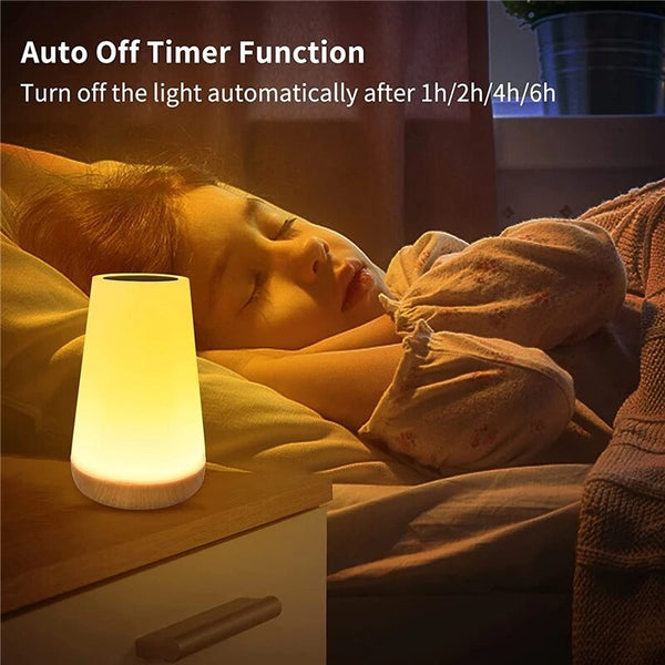 Magical Colour Changing Table Lamp