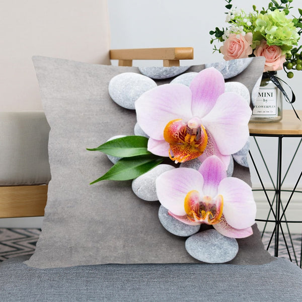 Orchid Cushion Cover