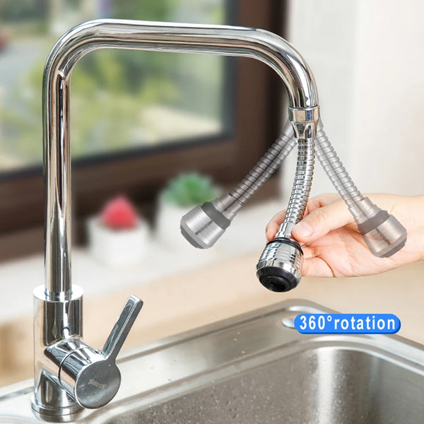 360 Rotatable Faucet Extender (with 2 modes)