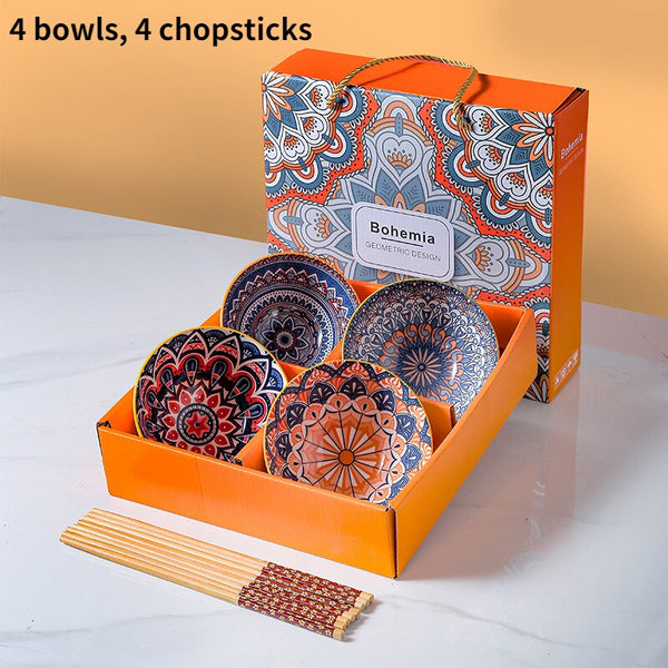 Creative Asian Tableware Set