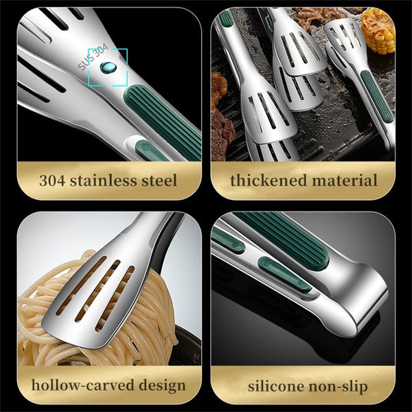 Non-Slip Food Tongs