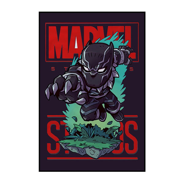 Marvel Superhero Wall Art Poster