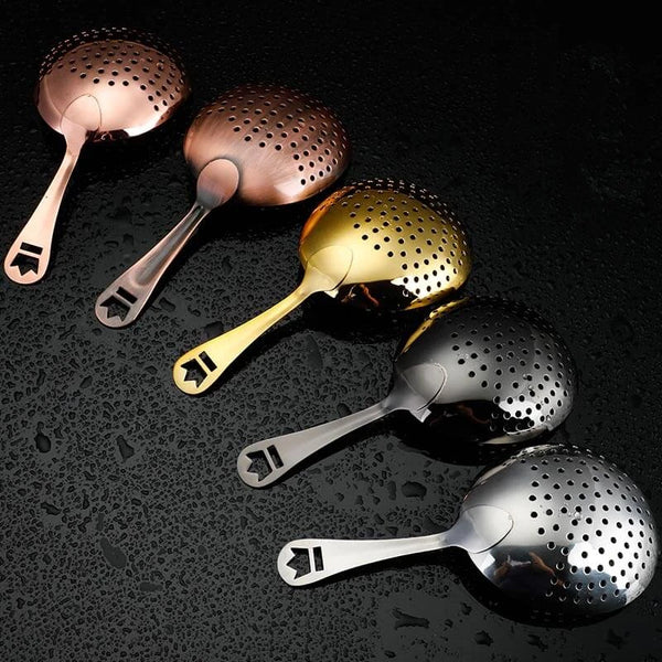 Cocktail Strainers- Various Styles ie Julep, Hawthorne