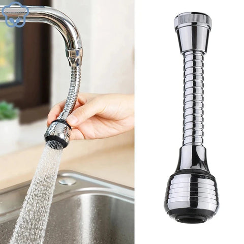 360 Rotatable Faucet Extender (with 2 modes)