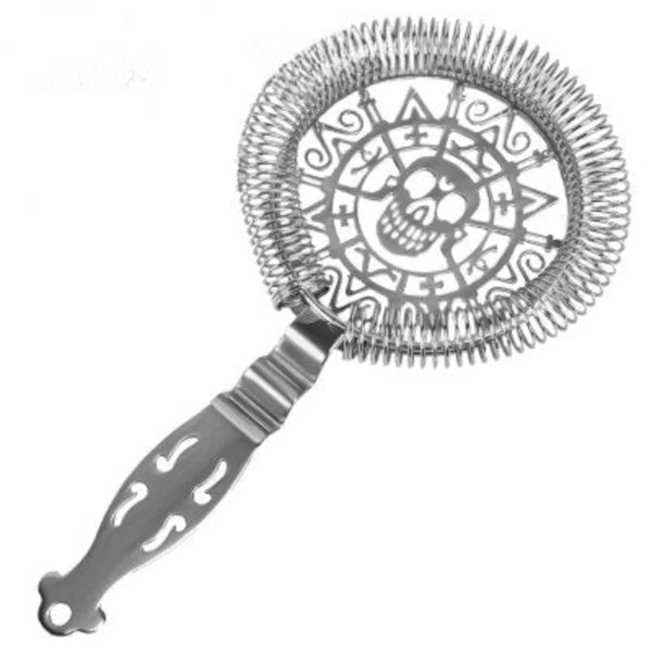 Skull, Clock or Scorpion Style Cocktail Strainer