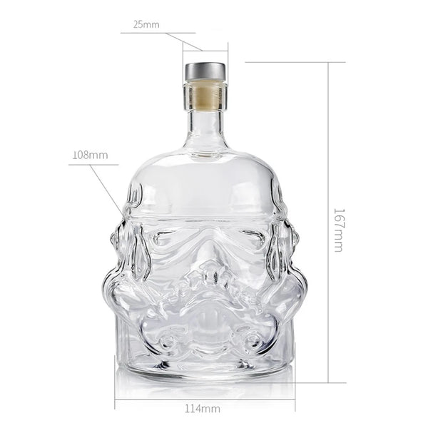 Storm Trooper Decanter & Glass Set