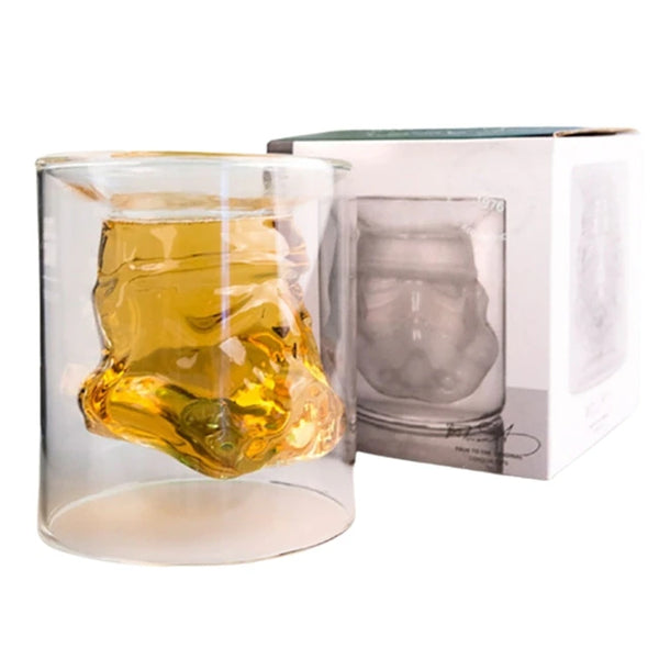 Storm Trooper Decanter & Glass Set