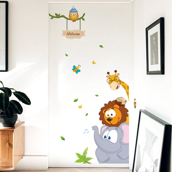 Jungle Animal Wall Decal