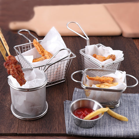 Fried Food Serving Baskets