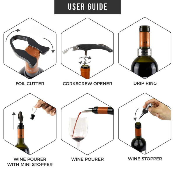 Deluxe Wine Opener Gift Set