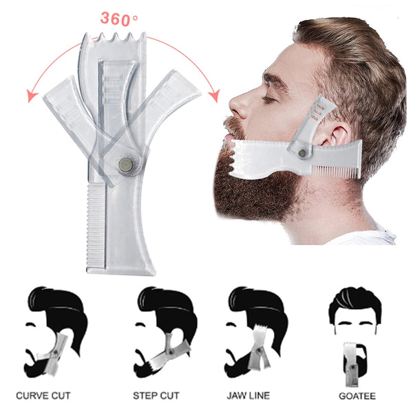 5 In 1 Men's Beard Styling Ruler