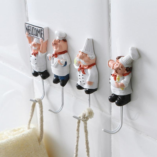 Italian Chef Kitchen Hooks