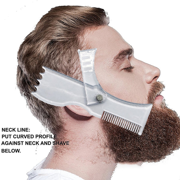 5 In 1 Men's Beard Styling Ruler