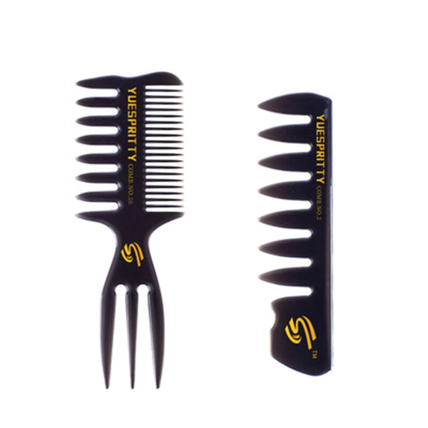 Retro Styling Wide Teeth Combs