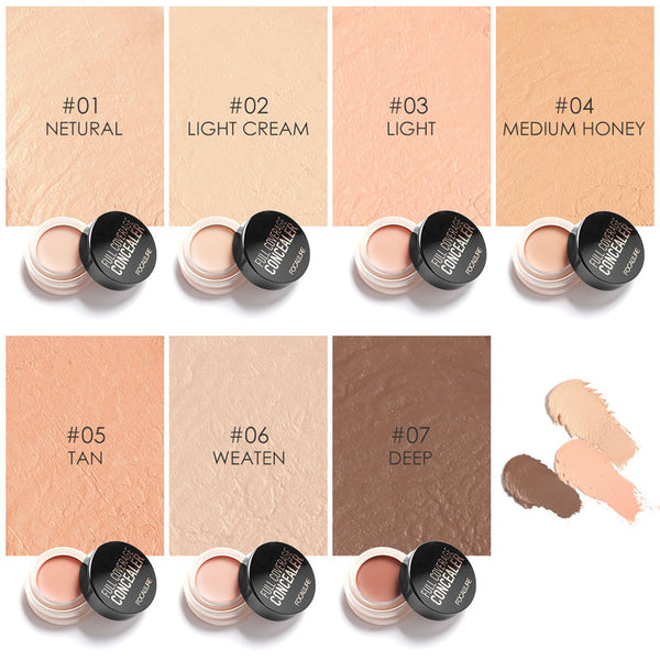 Full Coverage Concealer Foundation Cream