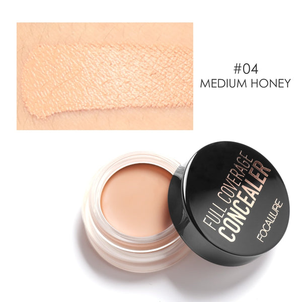 Full Coverage Concealer Foundation Cream