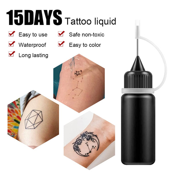 Temporary Tattoo - HENNA Paste Applicators