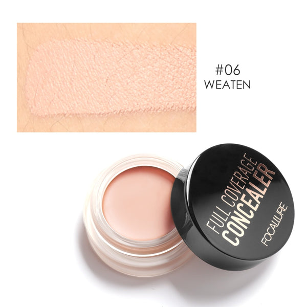 Full Coverage Concealer Foundation Cream