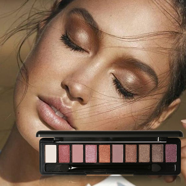 10 Color Eyeshadow Palette