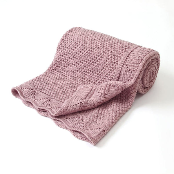 Knitted Baby Blankets