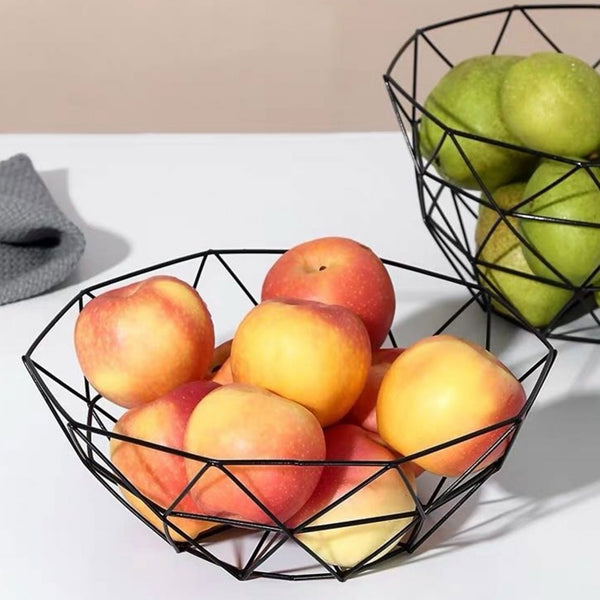 Metal Fruit Basket