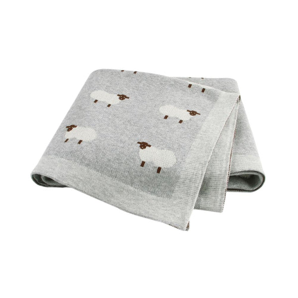 Animal Motif Baby Blankets