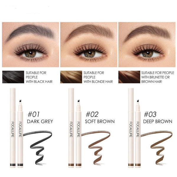 4 Points Liquid Eyebrow Pencil