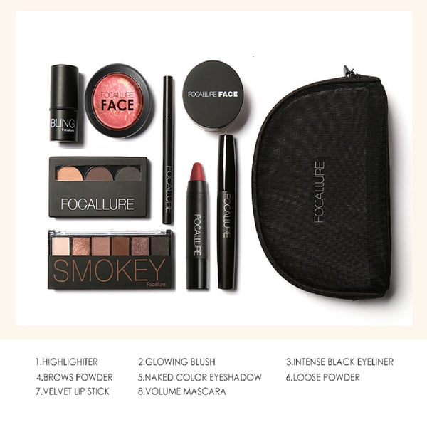 Professional Makeup Kit with Bag