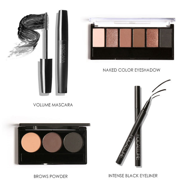 Professional Makeup Kit with Bag