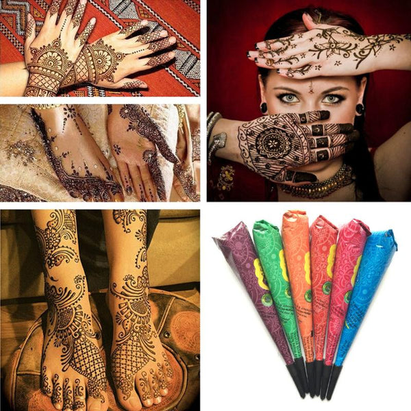 Temporary Tattoo - HENNA Paste Applicators